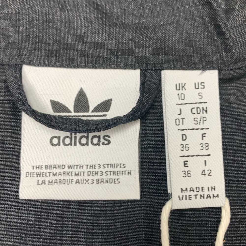 NWT Adidas Ruffle Track Zip Jacket S - Picture 11 of 13